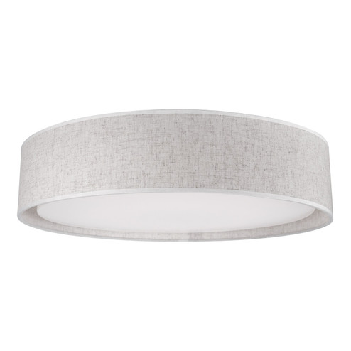 Flush Mounts Drum Shade by Kuzco Lighting ( 347 | FM7920-BE-5CCT Dalton ) 