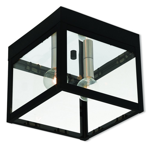 Exterior Ceiling Mount by Livex Lighting ( 107 | 20588-04 Nyack ) 