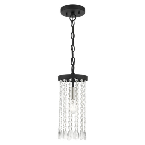 Mini Pendants Drum Shade by Livex Lighting ( 107 | 51062-04 Elizabeth ) 