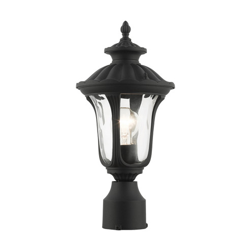 Exterior Post/Pier Head by Livex Lighting ( 107 | 7855-14 Oxford ) 