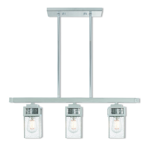 Linear/Island 3 Light Bar by Livex Lighting ( 107 | 40593-05 Harding ) 