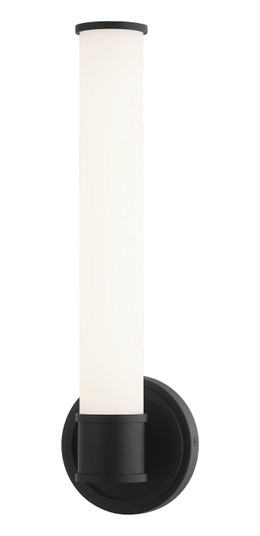 Sconces Single Glass by Matteo Lighting ( 423 | S09215MB Steveston ) 