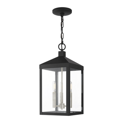 Exterior Hanging by Livex Lighting ( 107 | 20593-04 Nyack ) 