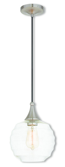 Mini Pendants Cable by Livex Lighting ( 107 | 40611-91 Hand Blown Art Glass Mini Pendants ) 