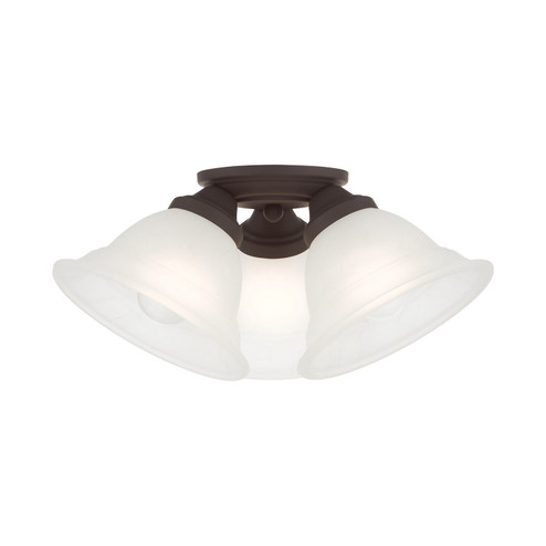 Flush Mounts Multi-Port/Cluster by Livex Lighting ( 107 | 40727-07 Wynnewood ) 