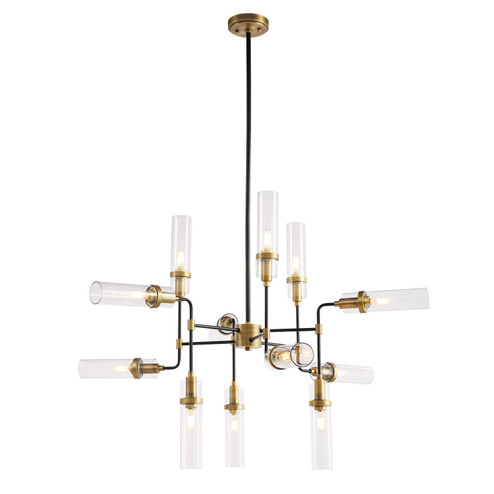 Large Chandeliers Glass Shade by Kanova & Co. ( 508 | KCH0106-12ANB Sovana ) 