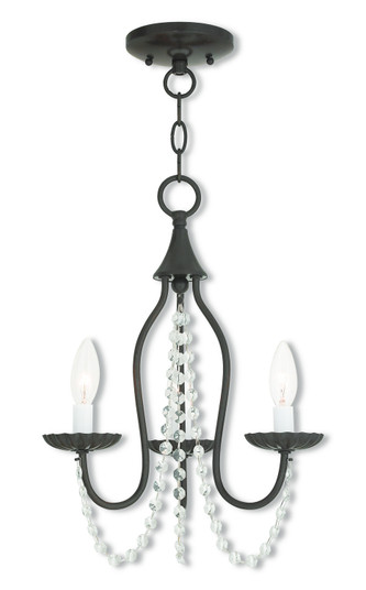 Mini Chandeliers Candle by Livex Lighting ( 107 | 40793-92 Alessia ) 
