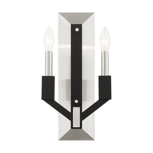 Sconces Double Candle by Livex Lighting ( 107 | 51162-91 Beckett ) 