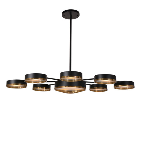 Large Chandeliers Drum Shade by Kanova & Co. ( 508 | KCH0135-12 Gonzaga ) 