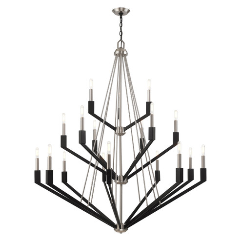 Large Chandeliers Candle by Livex Lighting ( 107 | 51169-91 Beckett ) 