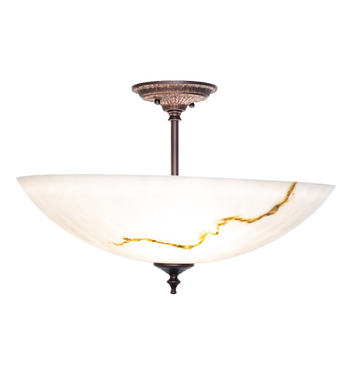 Semi-Flush Mts. Bowl Style by Meyda Tiffany ( 57 | 262430 Corinth ) 