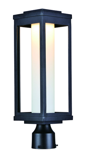 Exterior Post/Pier Head by Maxim ( 16 | 55900SWBK Salon LED ) 