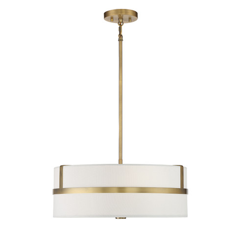 Pendants Drum Shade by Meridian ( 446 | M70102NB ) 