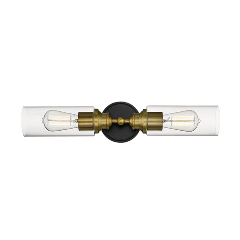 Bathroom Fixtures Two Lights by Millennium ( 59 | 2412-MB/HBZ ) 