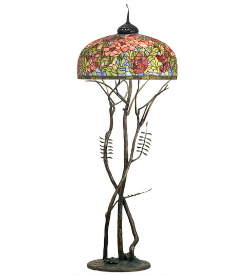 Lamps Floor by Meyda Tiffany ( 57 | 182892 Tiffany Oriental Poppy ) 