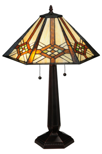 Lamps Table by Meyda Tiffany ( 57 | 119659 Crosshairs Mission ) 