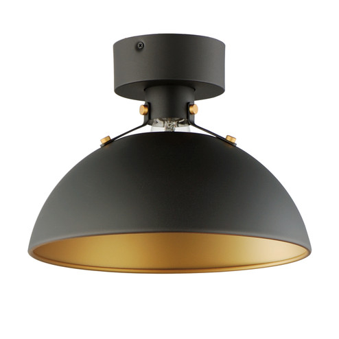Semi-Flush Mts. Cage by Maxim ( 16 | 12040ABBK Dawn ) 