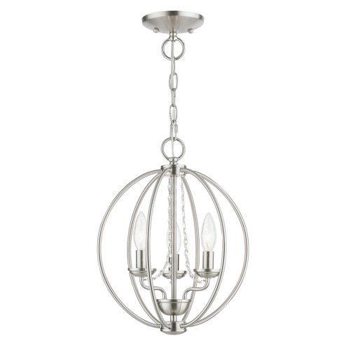 Mini Chandeliers Candle by Livex Lighting ( 107 | 40913-91 Arabella ) 
