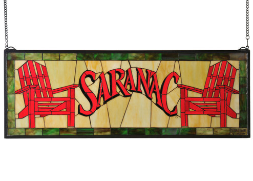 Home Accents Tiffany Windows/Wall Panels by Meyda Tiffany ( 57 | 113373 Saranac ) 
