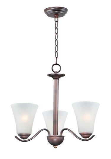 Mini Chandeliers Glass Shade by Maxim ( 16 | 12073FTOI Vital ) 