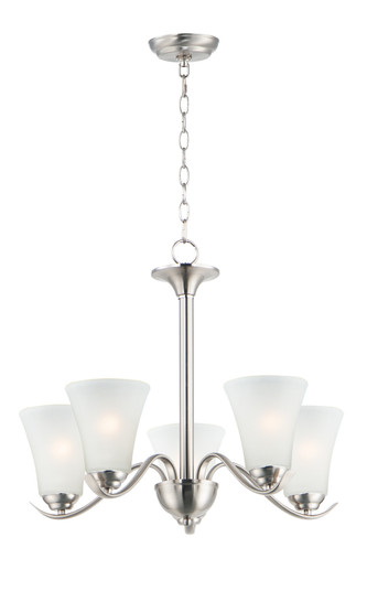 Mid. Chandeliers Glass Up by Maxim ( 16 | 12075FTSN Vital ) 
