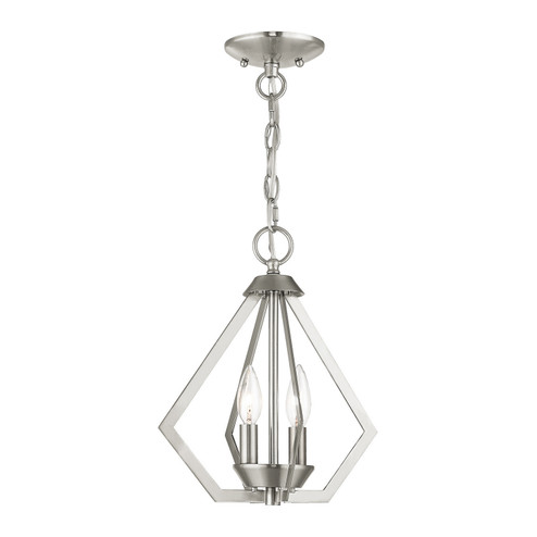 Mini Chandeliers Candle by Livex Lighting ( 107 | 40922-91 Prism ) 