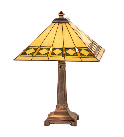 Lamps Table by Meyda Tiffany ( 57 | 17382 Diamond Band Mission ) 