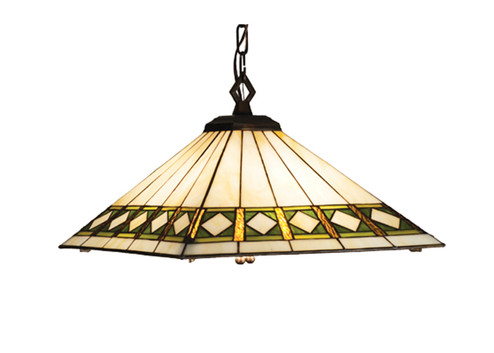 Pendants Glass Down by Meyda Tiffany ( 57 | 17384 Diamond Band Mission )  Pendants Glass Down by Meyda Tiffany ( 57 | 17384 Diamond Band Mission )