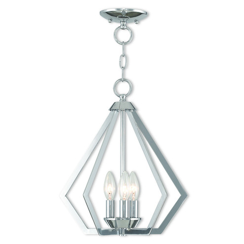 Mini Chandeliers Candle by Livex Lighting ( 107 | 40923-05 Prism ) 