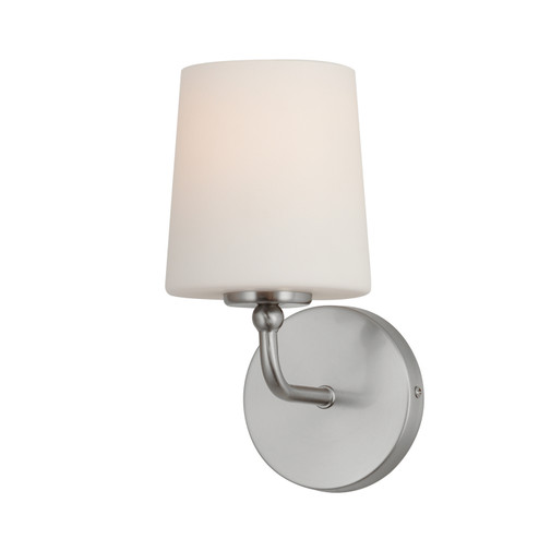 Sconces Single Glass by Maxim ( 16 | 12091SWSN Bristol ) 