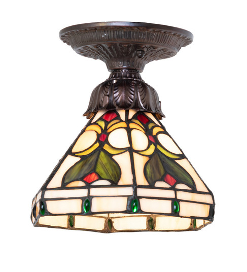 Semi-Flush Mts. Glass Down by Meyda Tiffany ( 57 | 276090 Middleton ) 