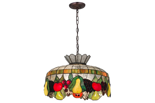 Pendants Glass Down by Meyda Tiffany ( 57 | 175747 Fruit ) 