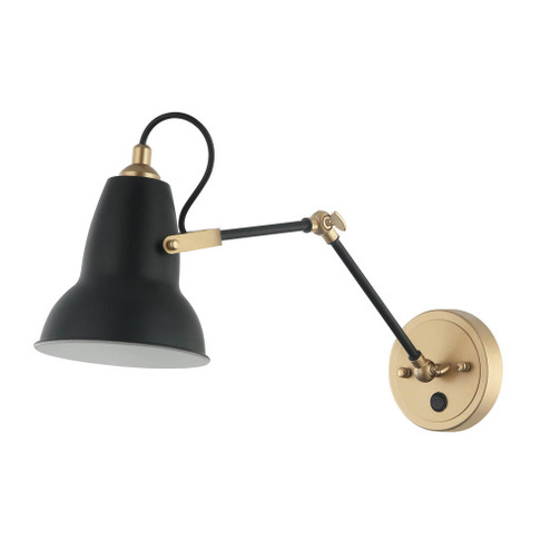 Lamps Wall by Maxilite ( 501 | MX 7652-0718 Koa ) 