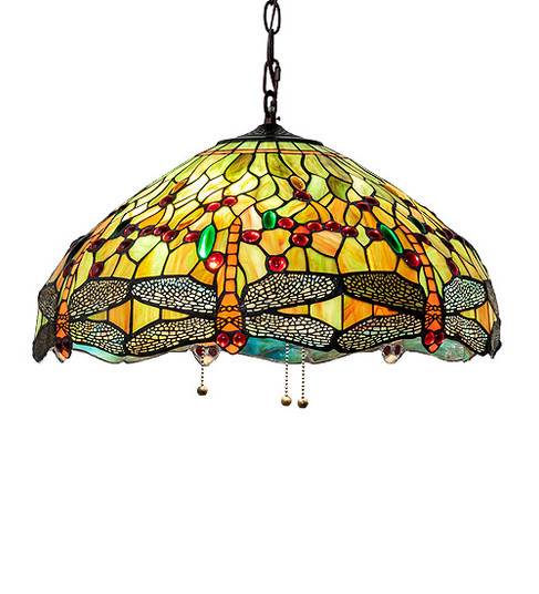 Pendants Glass Down by Meyda Tiffany ( 57 | 232780 Tiffany Hanginghead Dragonfly ) 