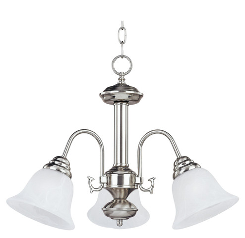 Mid. Chandeliers Glass Down by Maxim ( 16 | 2697MRSN Malaga ) 