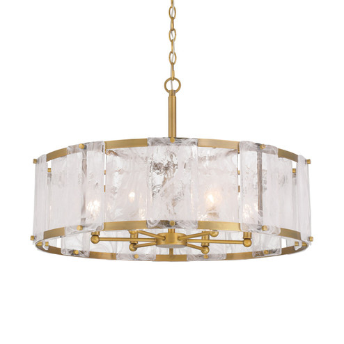 Mid. Chandeliers Drum Shade by Minka-Lavery ( 7 | 3636-732 Veil ) 