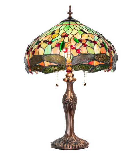Lamps Table by Meyda Tiffany ( 57 | 266010 Tiffany Hanginghead Dragonfly ) 