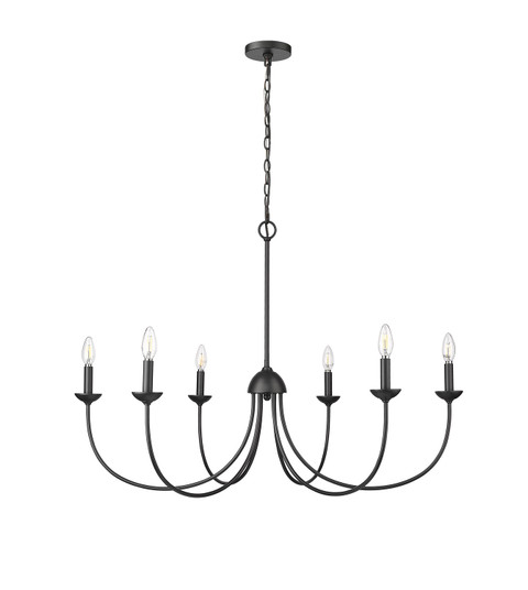 Mid. Chandeliers Candle by Millennium ( 59 | 12406-MB Huxley ) 