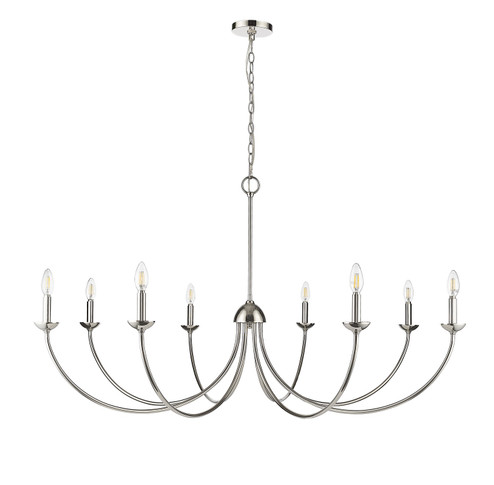 Large Chandeliers Candle by Millennium ( 59 | 12408-PN Huxley ) 