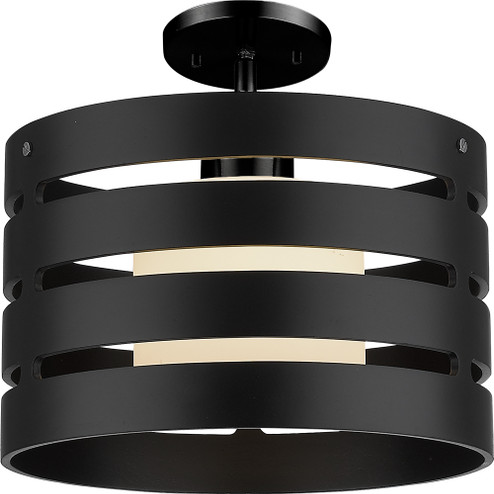 Semi-Flush Mts. Drum Shade by Maxilite ( 501 | MX 3373G-07-07 Roby ) 