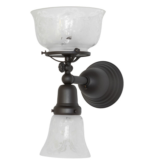 Sconces Double Glass by Meyda Tiffany ( 57 | 268308 Revival )  Sconces Double Glass by Meyda Tiffany ( 57 | 268308 Revival )