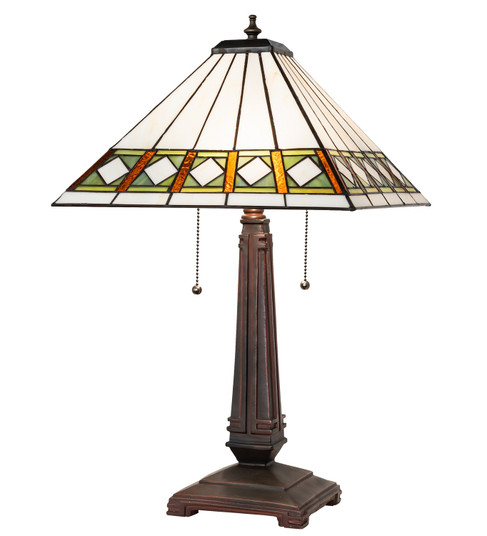 Lamps Table by Meyda Tiffany ( 57 | 268327 Diamond Band Mission ) 