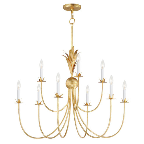 Mid. Chandeliers Candle by Maxim ( 16 | 2889GL Paloma )  Mid. Chandeliers Candle by Maxim ( 16 | 2889GL Paloma )