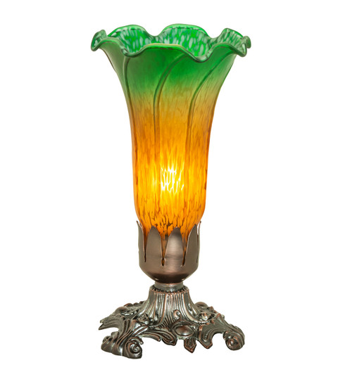 Lamps Table Accent by Meyda Tiffany ( 57 | 10214 Amber/Green ) 