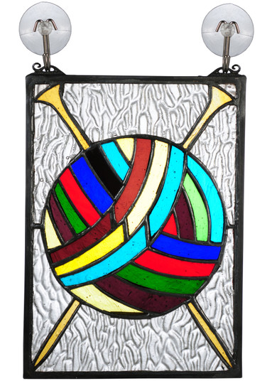 Home Accents Tiffany Windows/Wall Panels by Meyda Tiffany ( 57 | 72347 Ball Of Yarn ) 