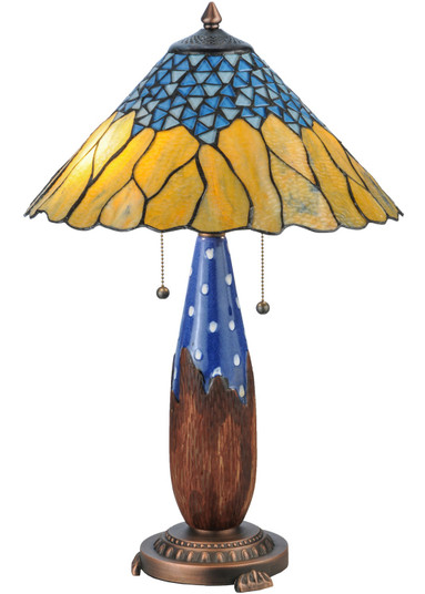 Lamps Table by Meyda Tiffany ( 57 | 139610 Cristal Azul ) 