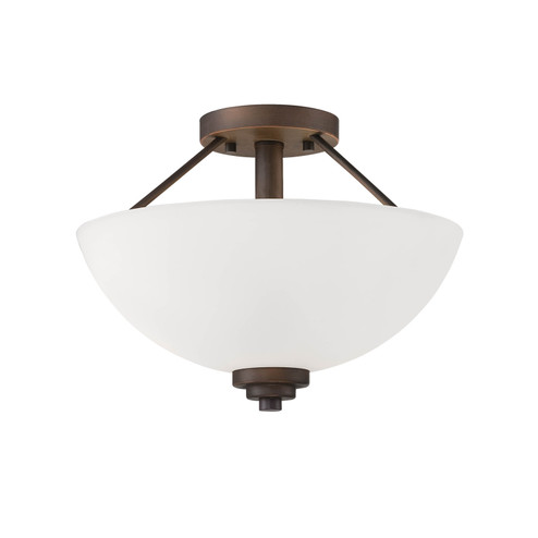 Semi-Flush Mts. Bowl Style by Millennium ( 59 | 3152-RBZ Durham ) 