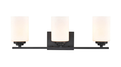Bathroom Fixtures Three Lights by Millennium ( 59 | 3183-MB Durham ) 
