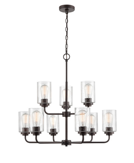 Mid. Chandeliers Glass Up by Millennium ( 59 | 9609-RBZ Moven ) 