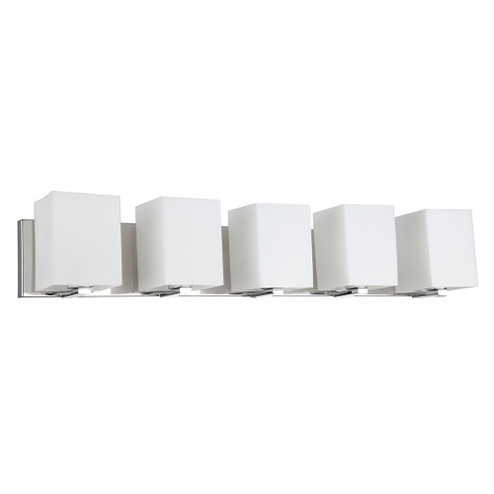 Bathroom Fixtures Five+Lights by Maxilite ( 501 | MX 6154-5 Matera ) 